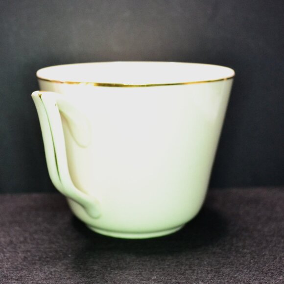 Vintage Ceramic Coffee Mug Cabin Scene Paw Yer Coffee’s Ready - Picture 3 of 6